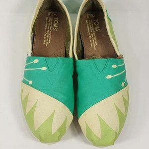 One of a Kind Toms Princess Tiana Etsy Custom Shoe